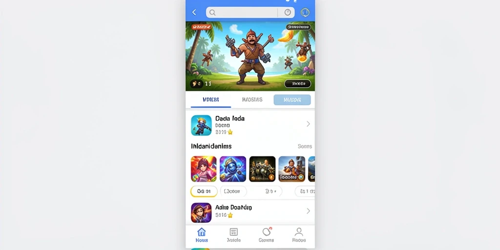 Screenshot menampilkan tampilan antarmuka permainan yang menarik.