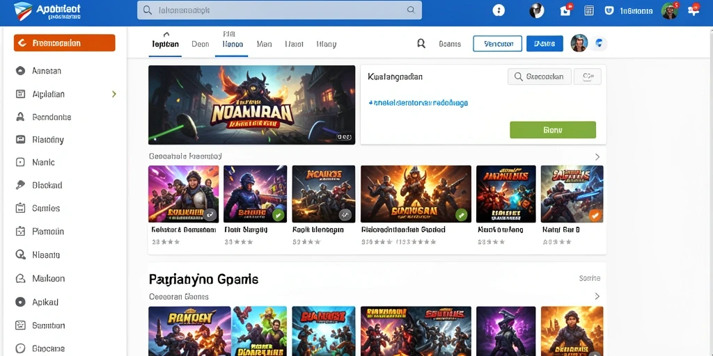 Tampilan antarmuka yang intuitif dan mudah digunakan.