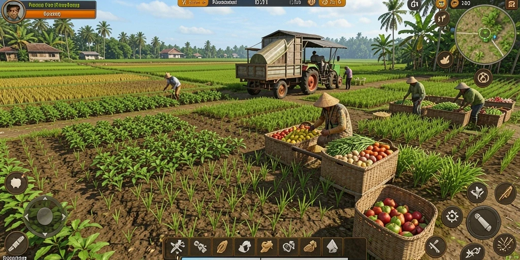 Tampilan awal yang menarik dan intuitif.