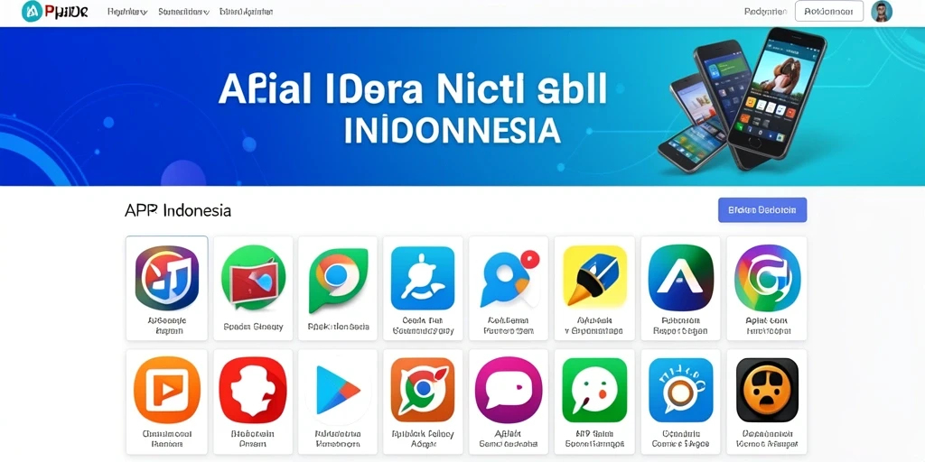 Tampilan awal yang menarik dan intuitif.