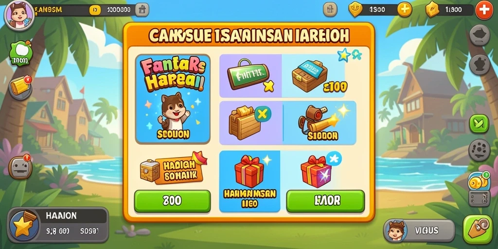 Tampilan antarmuka yang intuitif dan mudah digunakan.