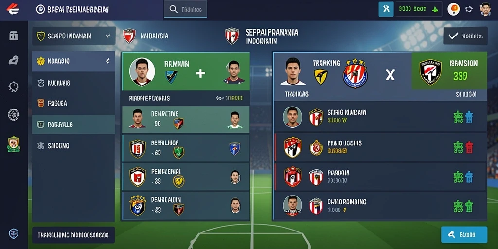 Tampilan antarmuka yang menarik dan mudah dinavigasi.