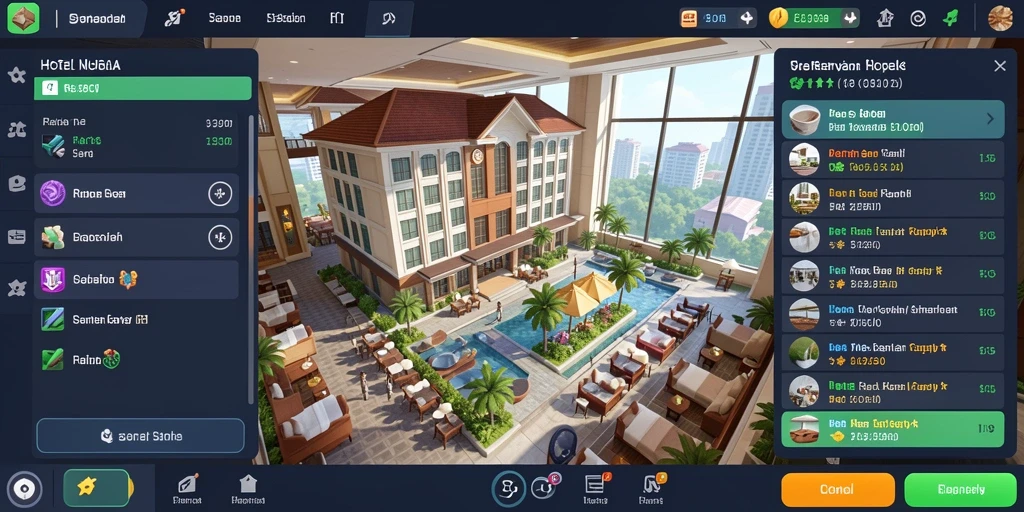 Tampilan antarmuka yang menarik dan user-friendly.