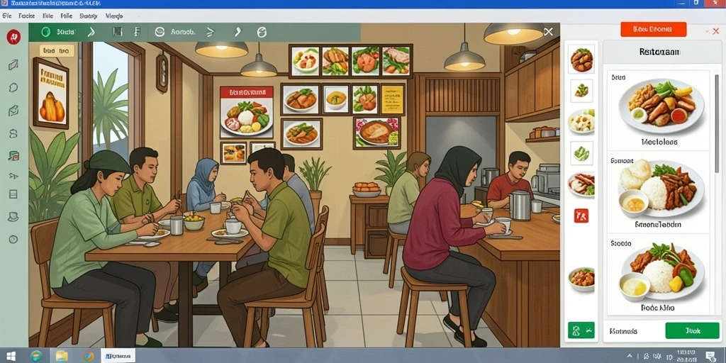 Tampilan antarmuka HIGGS777 yang menawan.