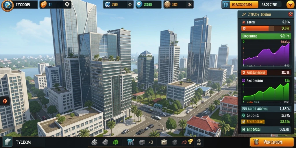 Screenshot menunjukkan grafis menakjubkan dalam game.