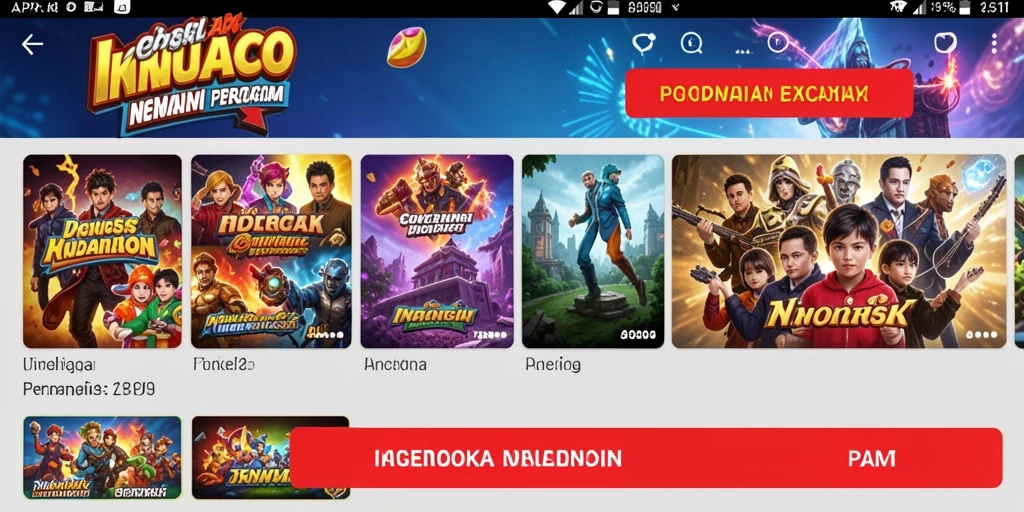 Tampilan antarmuka yang menarik dan intuitif.