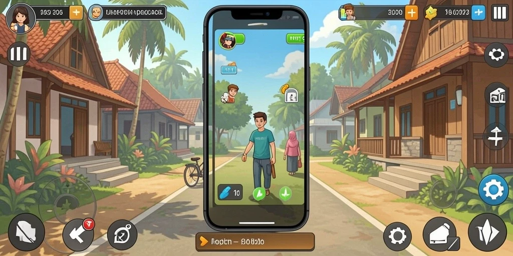 Tampilan antarmuka yang intuitif dan mudah digunakan.