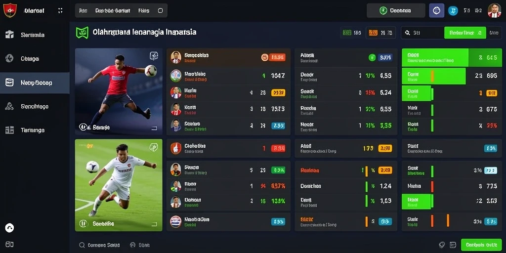 Tampilan awal yang menarik dan intuitif.