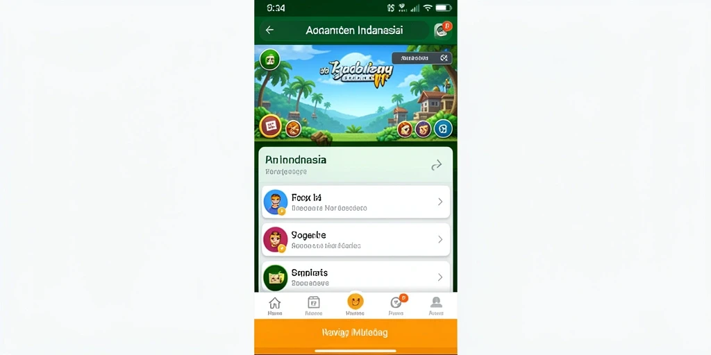 Tampilan antarmuka pengguna yang sederhana dan intuitif.