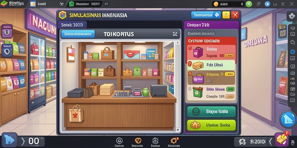 Tangkapan layar dari level permainan yang penuh aksi.
