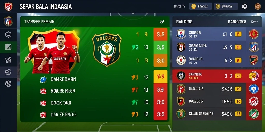 Tampilan antarmuka yang menarik dan ramah pengguna.