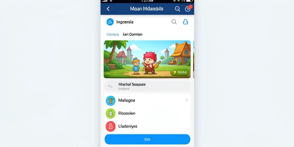 Tampilan antarmuka yang menarik dan user-friendly.