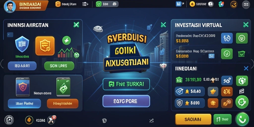 Tampilan utama dengan karakter ikonik SATSET138.