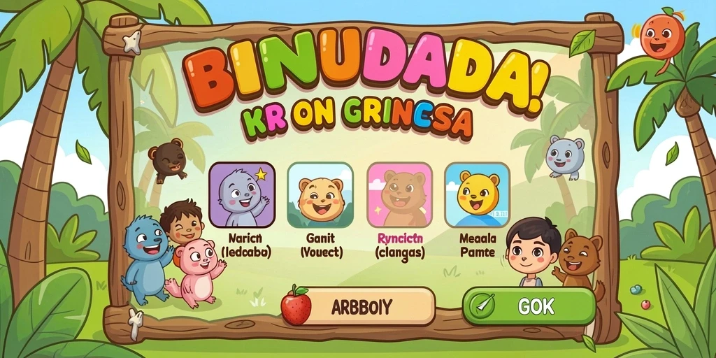 Tampilan antarmuka yang user-friendly dan menarik.