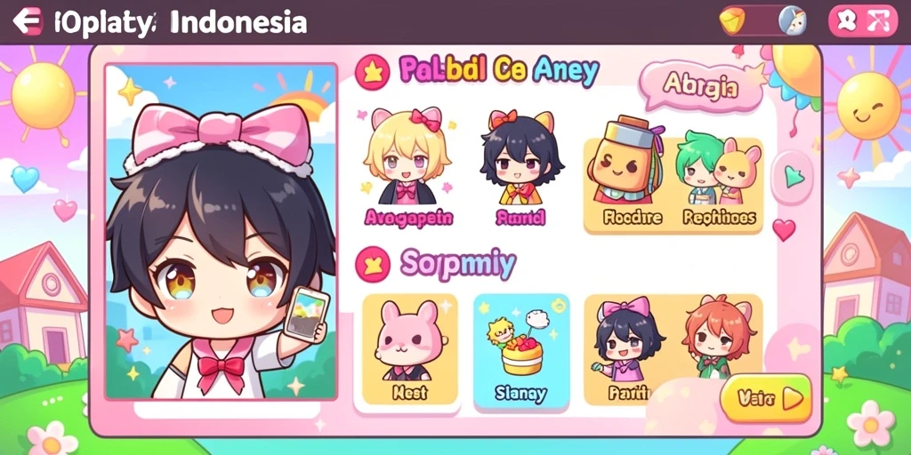 Tampilan antarmuka yang menarik dan intuitif.