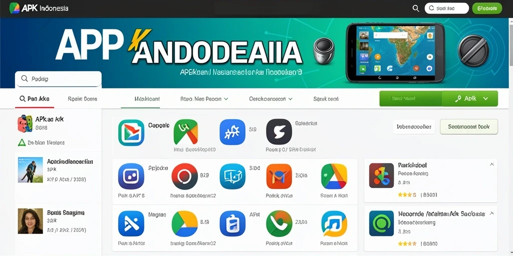 Tampilan antarmuka yang menarik dan mudah digunakan.