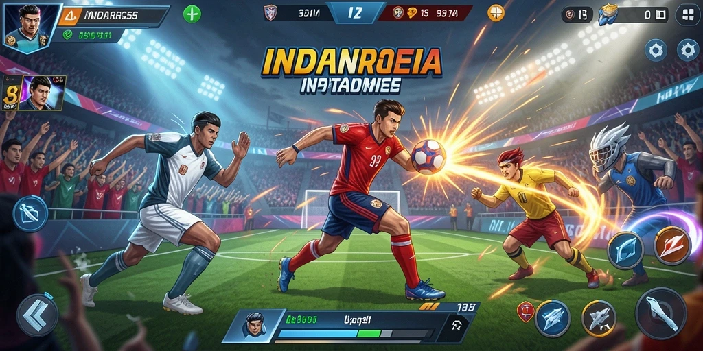 Antarmuka pengguna yang menarik dan ramah.