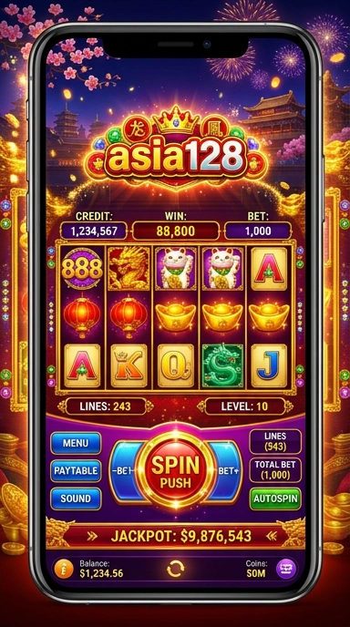Pratinjau antarmuka asia128 — aplikasi APK resmi Android v4.6.6