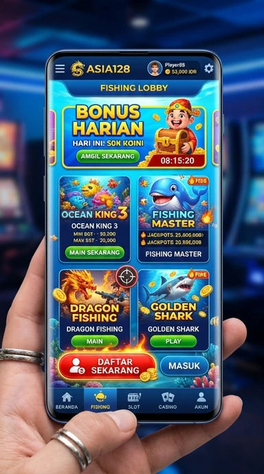 Galeri pratinjau visual asia128 build APK resmi terbaru